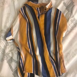 Button up short sleeve!